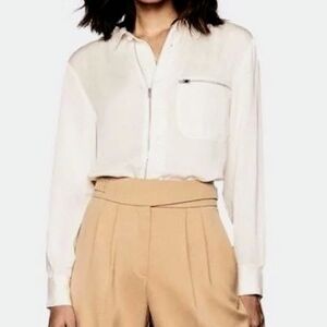 Reiss Caro-utilty Shirt NWT